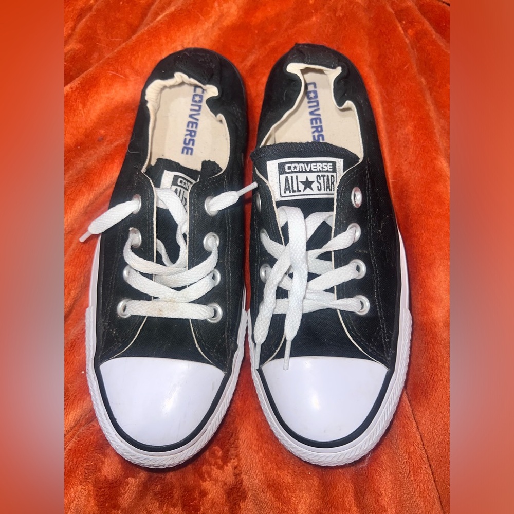 Converse All Star Black and White Sneakers